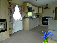 Kitchen from living room Kitchen from living room