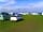 St David's Park: Camping fields with sea view 