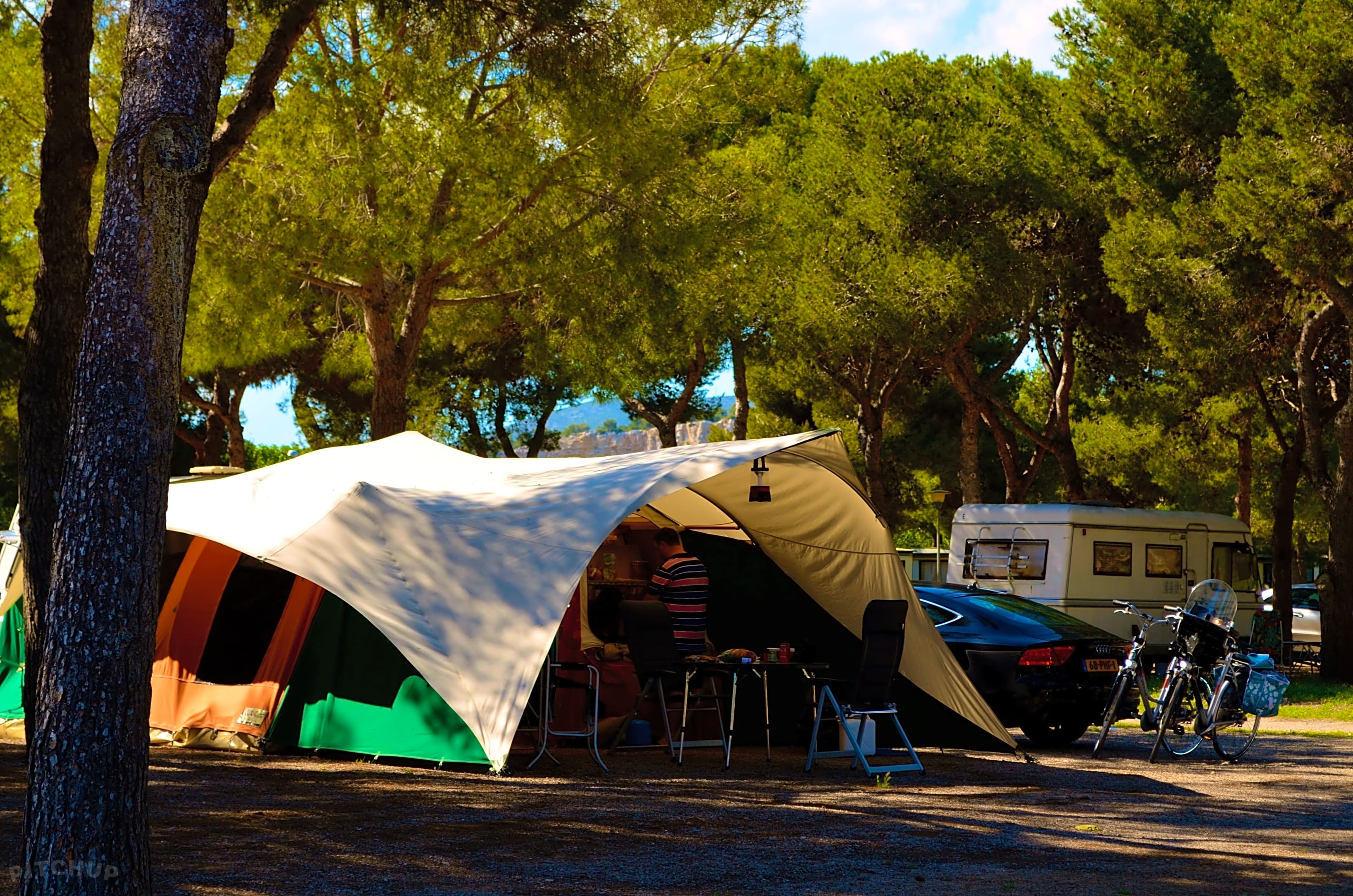 Camping El Garrofer, Sitges - Updated 2020 prices - Pitchup®