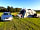 Tarka Trail Camping: Our set up for the night