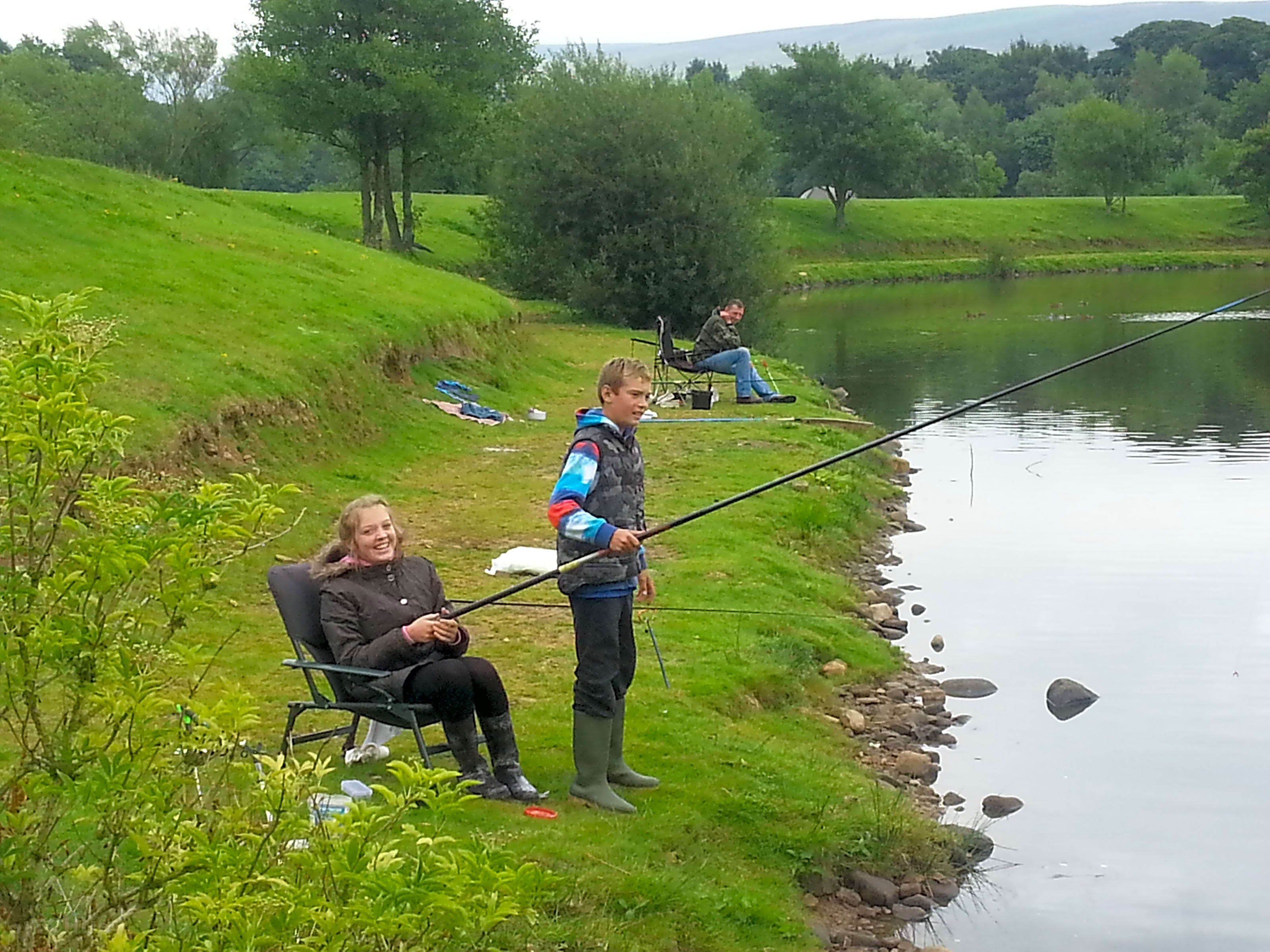 Wyreside Lakes Fishery Lancaster Lancashire Pitchup