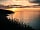 Pencarnan Farm Caravan and Camping Site: Sunset from the coast path