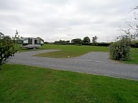 View of the hardstanding pitches View of the hardstanding pitches