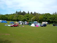 Plenty of room to spread out in our spacious camping field Plenty of room to spread out in our spacious camping field