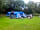 The Rising Sun Touring Caravan Park and Campsite: That a big tent!!