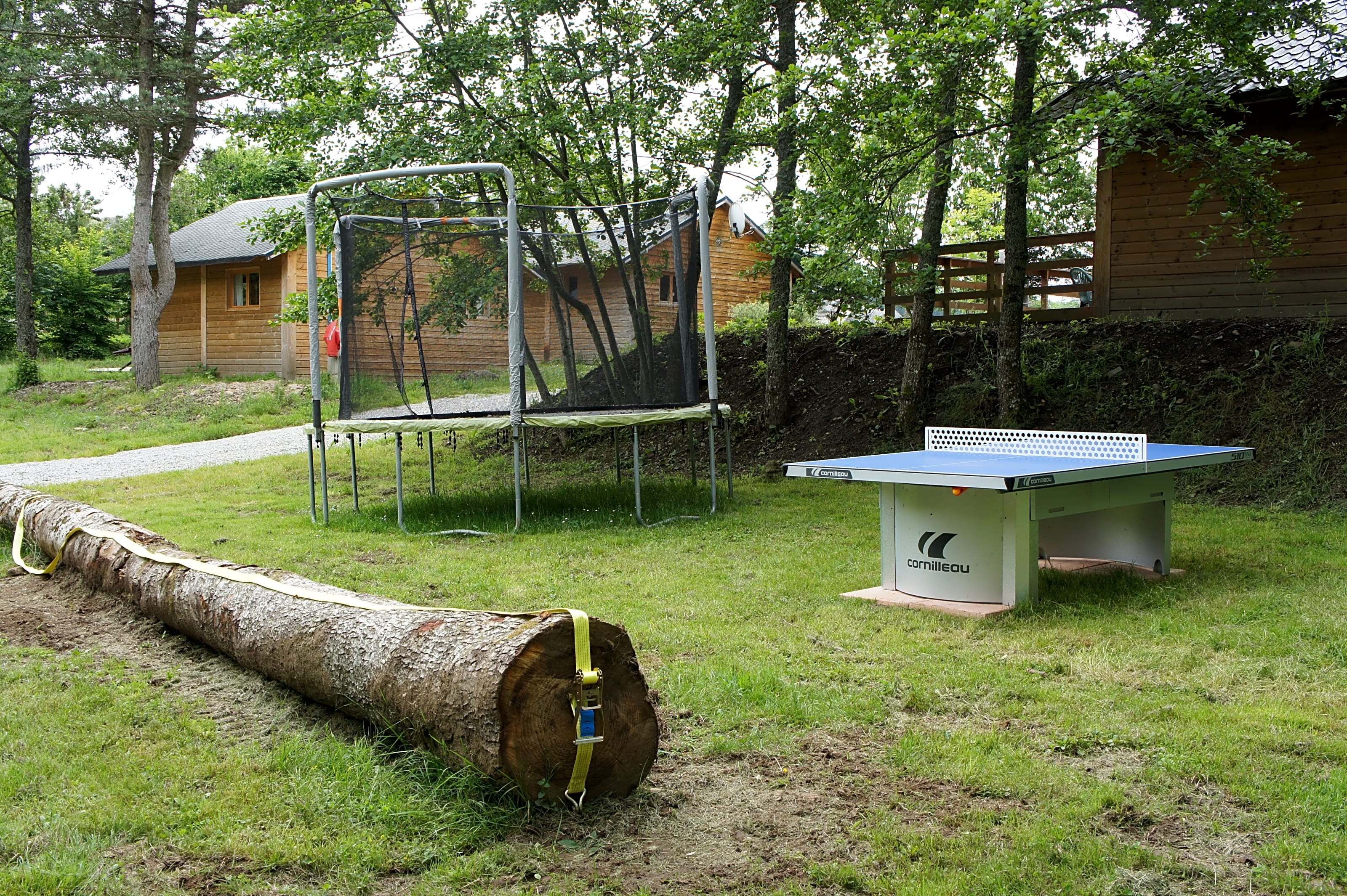 Camping Les Orgues de la Santoire,