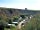 Rivendale Caravan and Leisure Park: A view of the statics from the cliff top on Little Delving