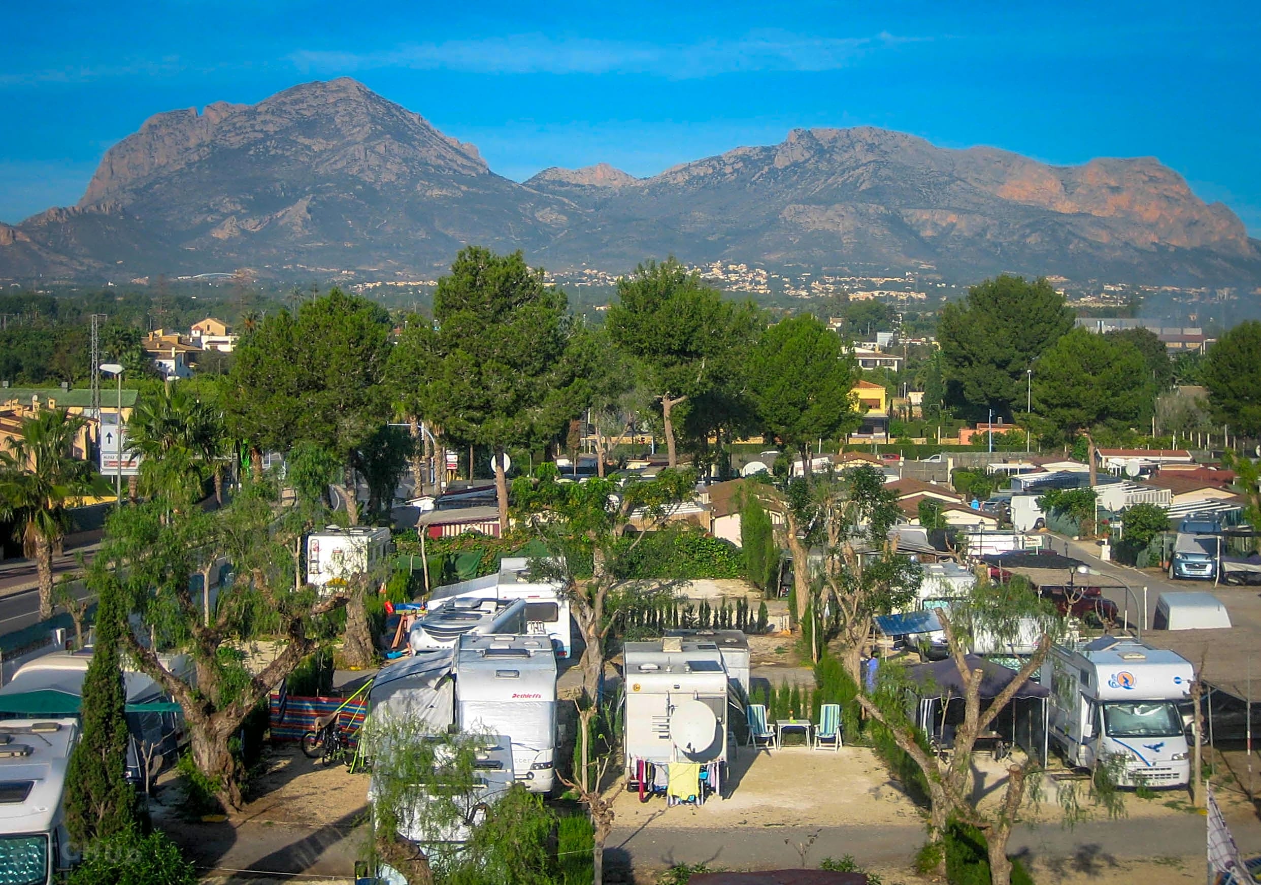 Camping Benidorm, Benidorm Pitchup®