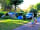 Camping Le Raguenes Plage: Shaded pitches