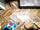American School Bus Glamping at Isle of Wight: Recycled wooden floor (photo added by manager on 02/02/2023)