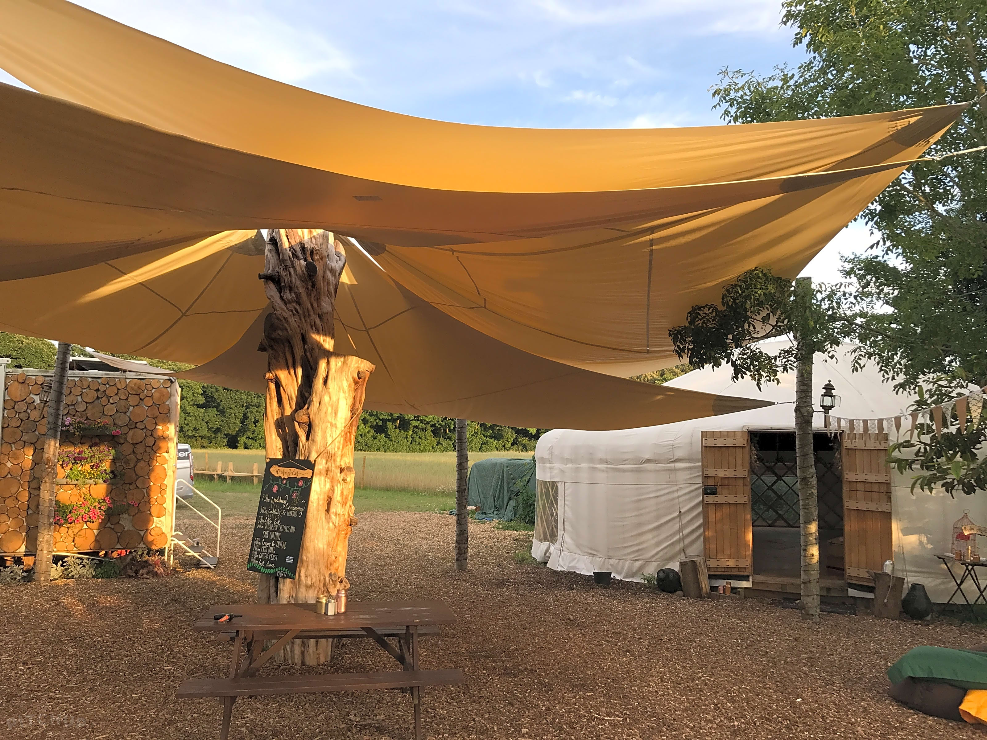 Plush Tents Chichester West Sussex Pitchup