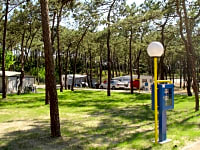Θέση σε χαλίκι με ρεύμα