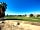 The Springs at Borrego RV Resort and Golf Course: Back of the lot golf course view.
