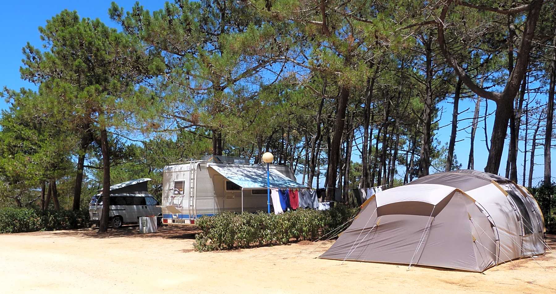 camping tourist campo portugal