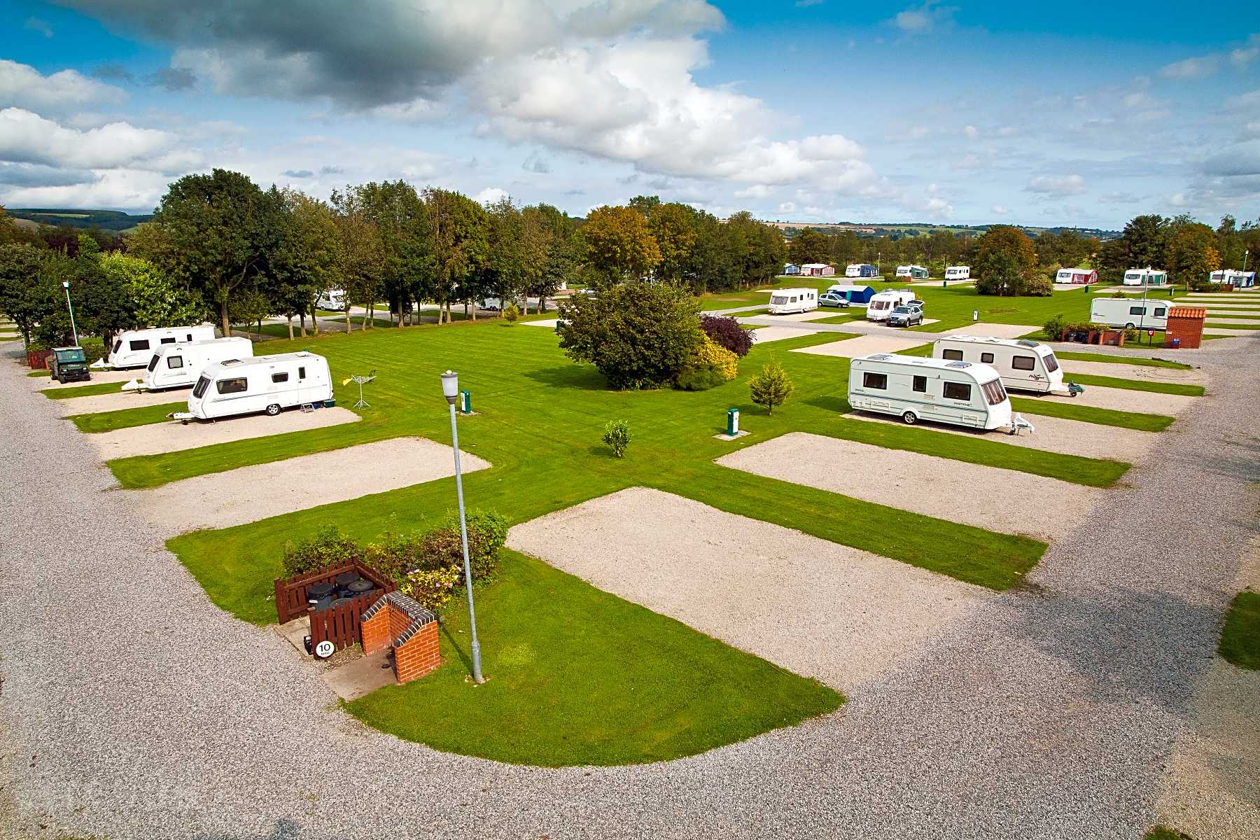 Find the Best Touring Caravan Sites in North Yorkshire Pitchup®