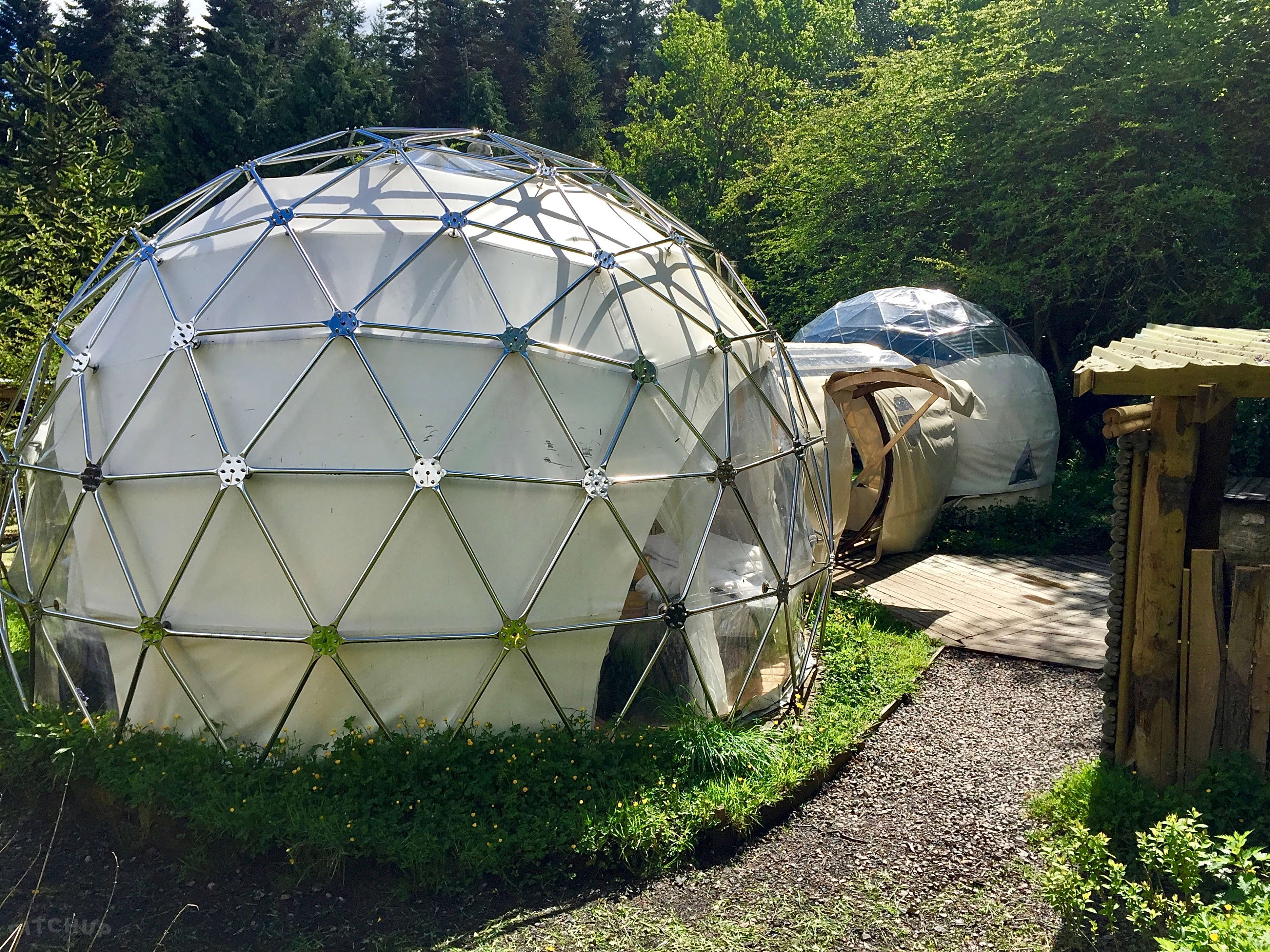 The Dome Garden, Coleford Pitchup®