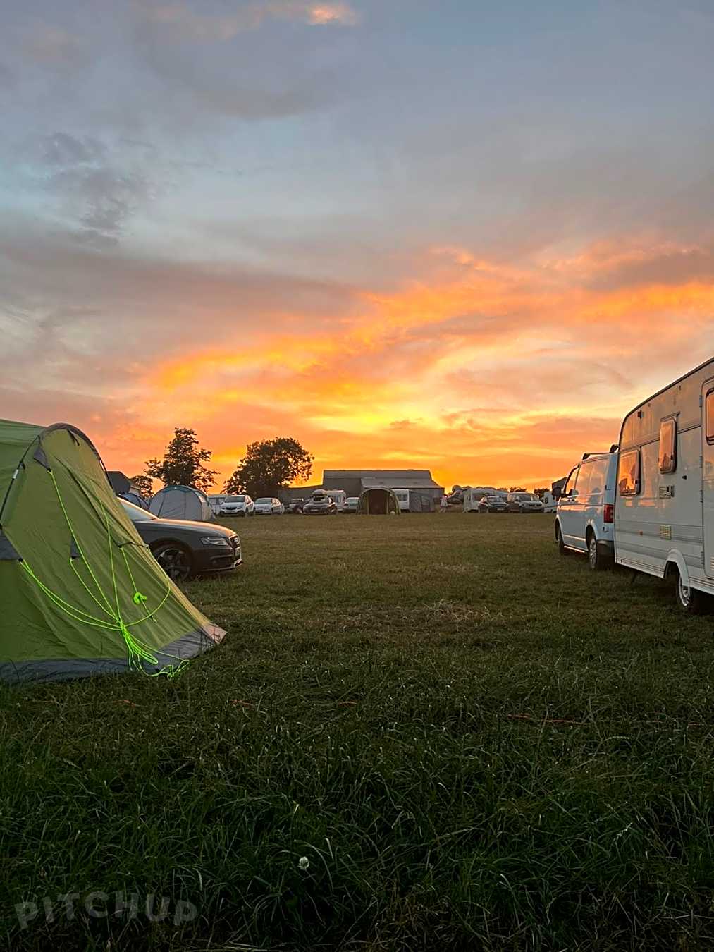 Irland: Günstige Zeltplätze ab 17,00 €/Nacht - Pitchup