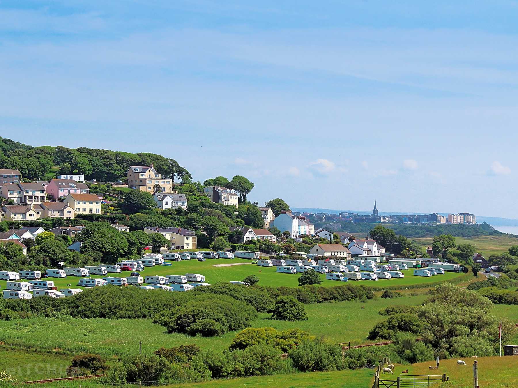 Best Campsites in Tenby, Pembrokeshire 2021 from £10 - Book 114