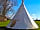 Magical Camping: Typical tipi pitch