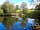 Trapp Fishery Caravan and Camping: Pitch with lake view