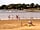Camping Mané Guernehué: The beach is only a short walk from the campsite