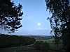 Moss Side Farm Campsite: Nearly full moon (photo added by liz_w278301 on 05/13/2025)
