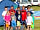 Morriscastle Strand Family Caravan Park: Kids camping 