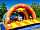 Camping Le Lac d'Orient: Bouncy castle