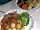 White Mark Farm: The fridge and microwave made yummy meals possible