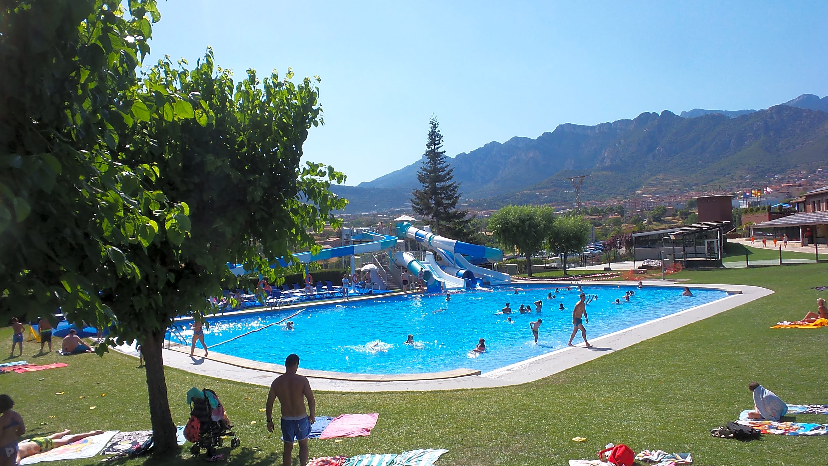 Berga Resort Camping Berga Spain - 
