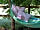 Just One Bell Tent: Hammock in the trees