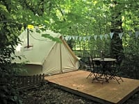 The bell tent The bell tent