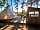 Woodcock Farm: The bell tent and decking