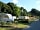 Camping Les 4 Vaulx: Grass pitches separated by hedges