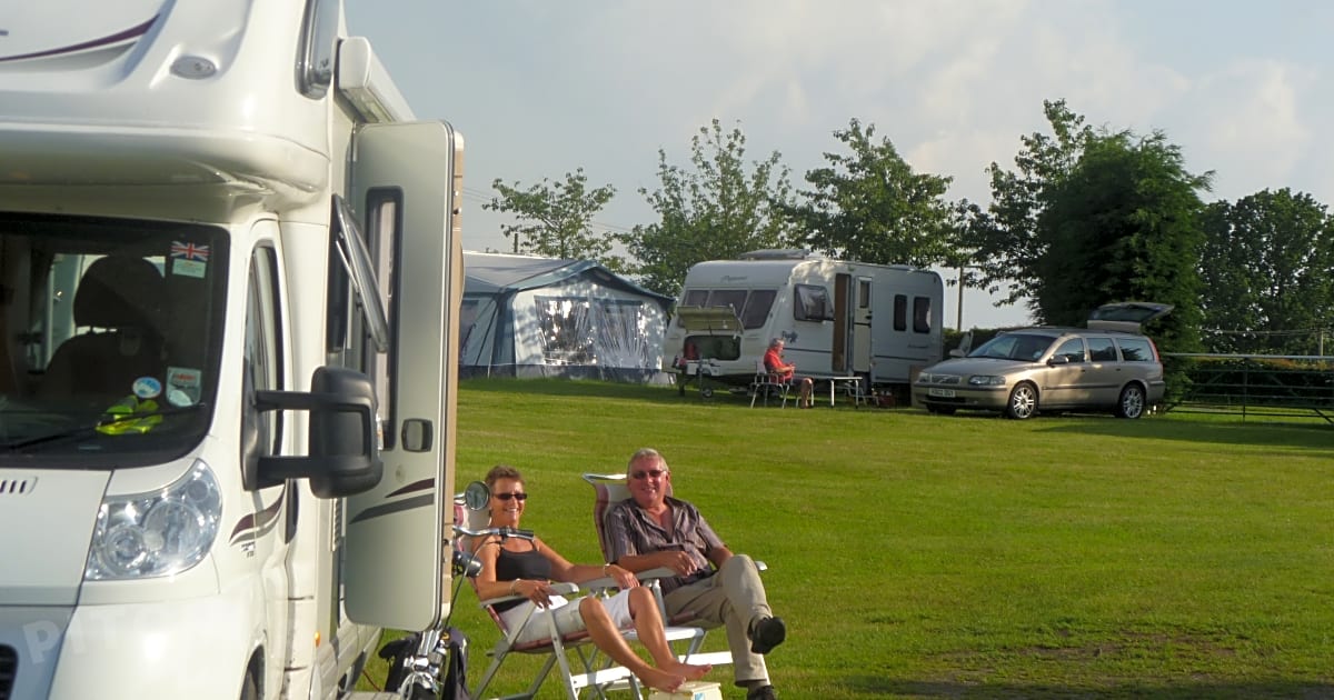 Market Rasen Racecourse Camp Site, Market Rasen Pitchup®