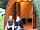 Cheddar Bridge Touring Park: One of the cosy pods with TV, electric points lights, a kettle and a sofa bed