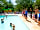 Domaine des Chênes Blancs: Swimming pool and water aerobics