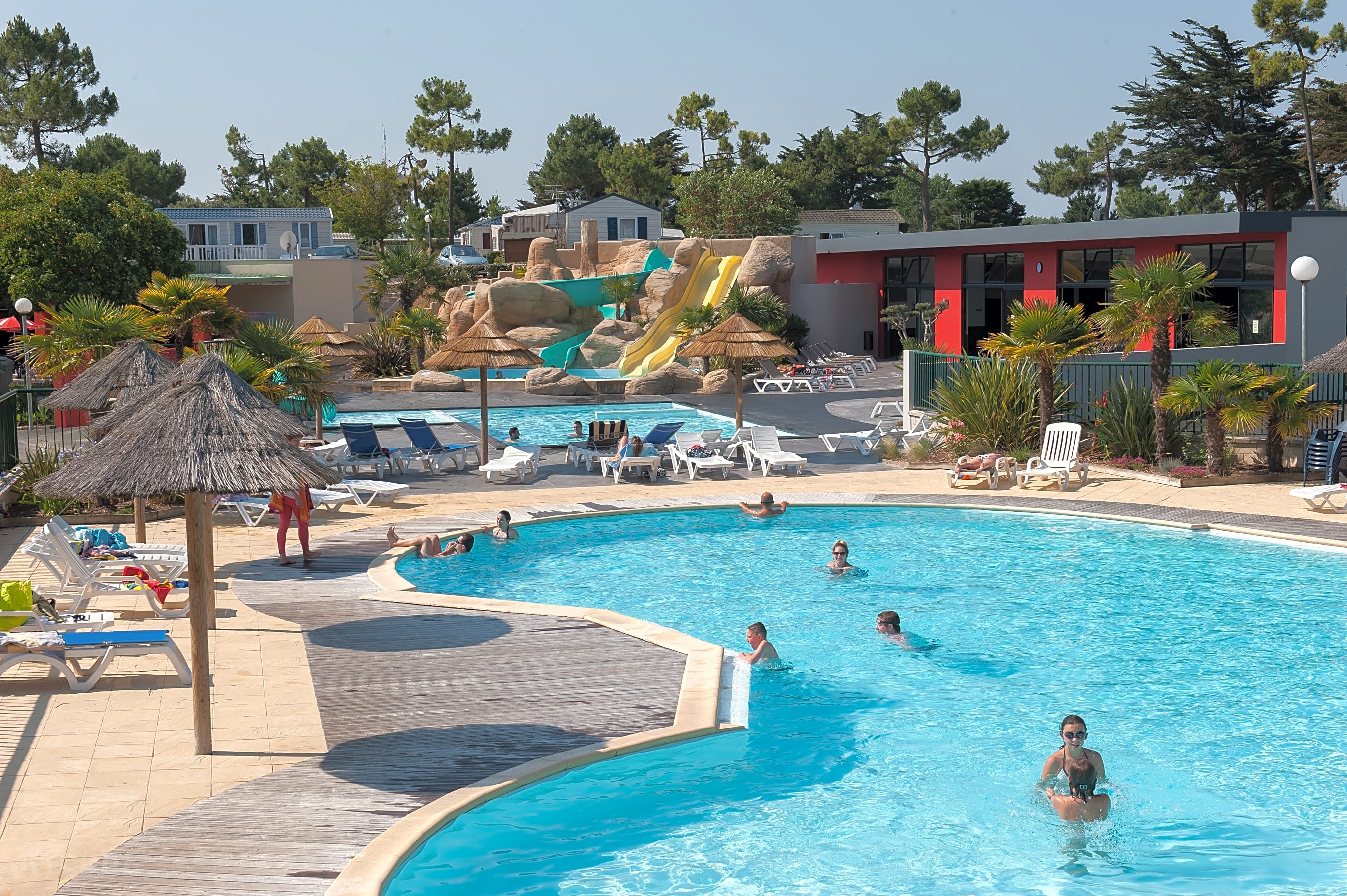 Camping Le Tropicana Saint Jean De Monts Pitchup