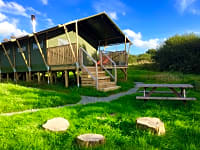 Cabana Badger 3 habitacions (6 adults i 1 nen)