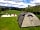 Glenshee Glamping: Platform large tent pitch