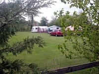 Spacious grass pitches Spacious grass pitches