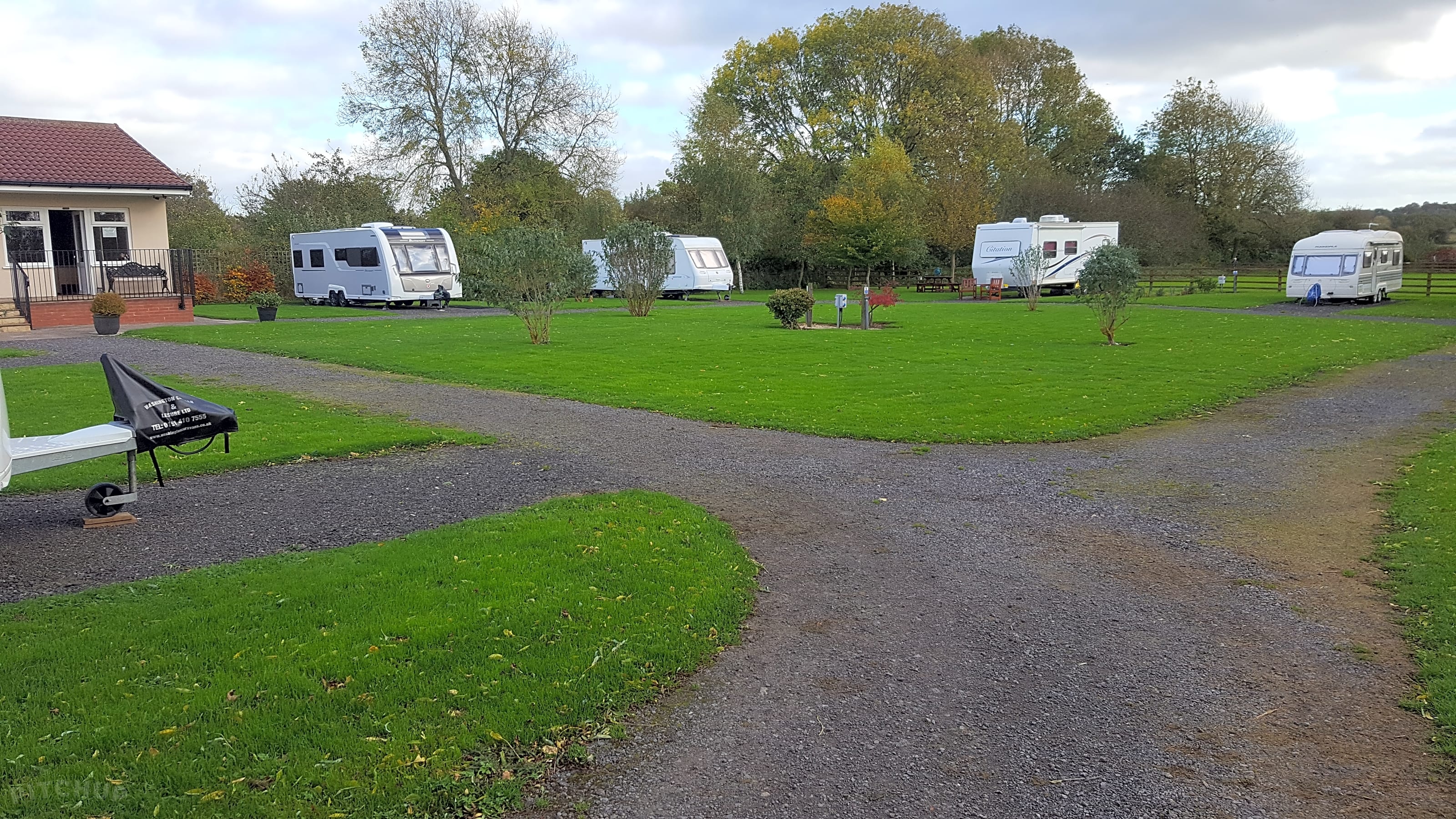 Chestnuts Caravan Park, Northallerton Pitchup®