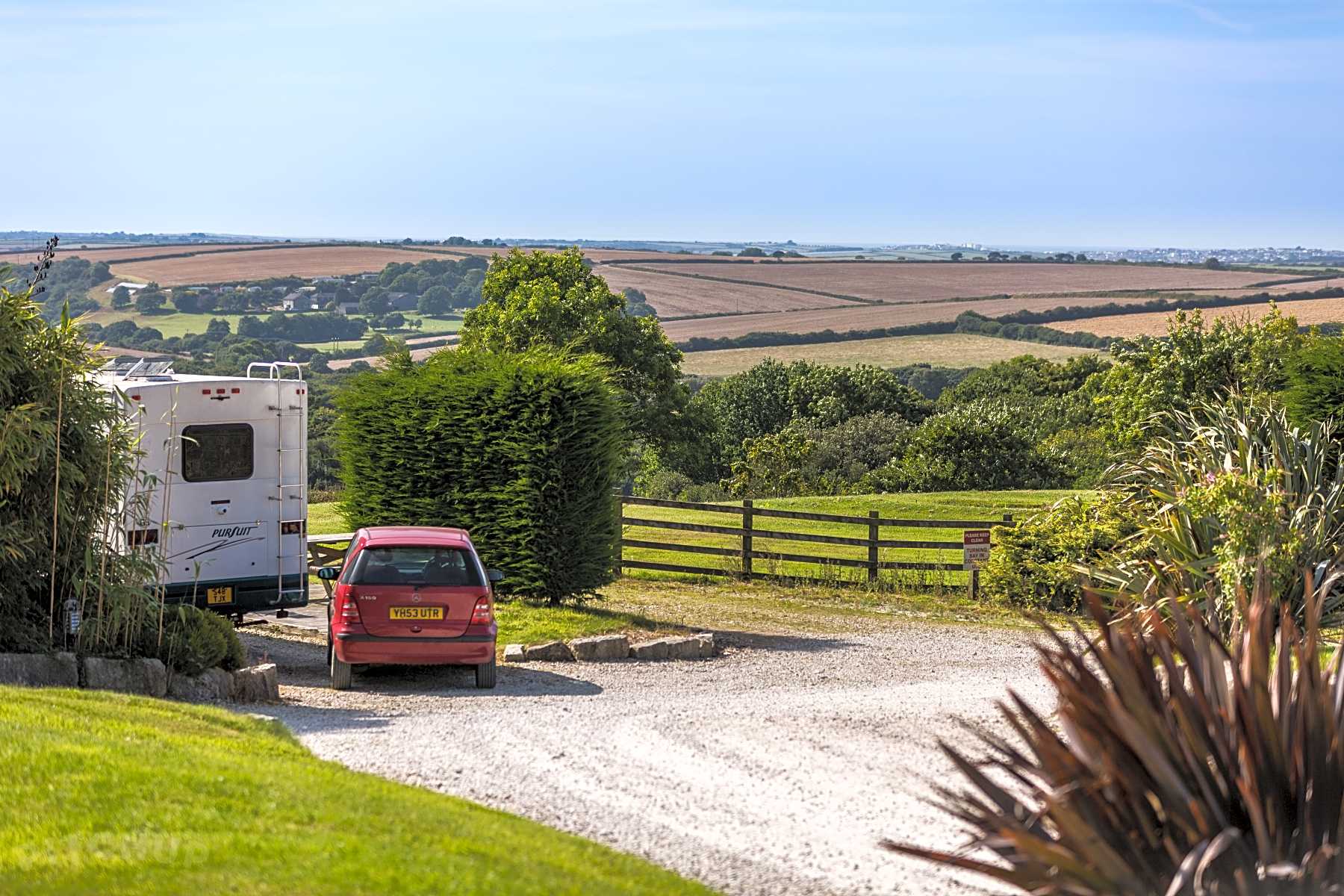 Find Cheap Tent Camping Sites in Mitchell, Cornwall Pitchup®