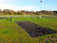 Hardstanding pitches Hardstanding pitches