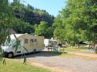 Hardstanding pitch for motorhomes Hardstanding pitch for motorhomes