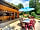 Camping La Nizière: Terrace