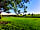 Ash Keys Caravan Park: View from the dog exercise area down to the site