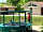 Camping La Grange Du Pin: Trampoline for kids
