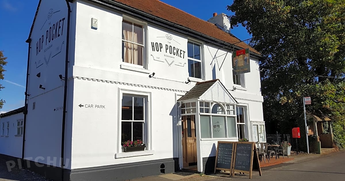 The Hop Pocket, Canterbury Pitchup®