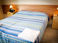 Comfy double bed Comfy double bed